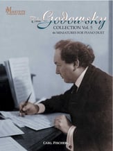 Godowsky Collection, Vol 5-46 Minia piano sheet music cover